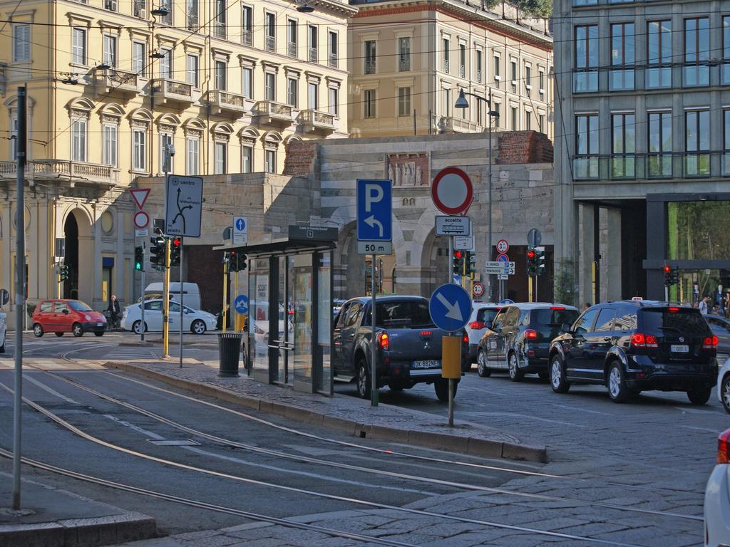 Apartament Italianway-Turati 8 Mediolan Zewnętrze zdjęcie